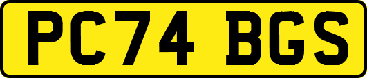 PC74BGS
