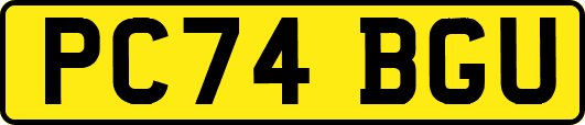 PC74BGU