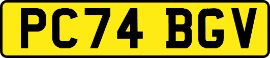 PC74BGV