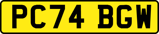 PC74BGW