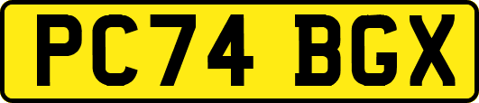 PC74BGX