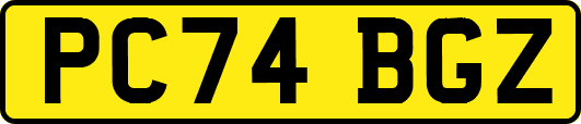 PC74BGZ