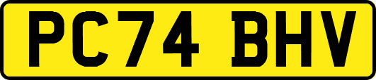PC74BHV