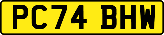PC74BHW