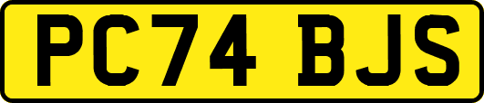 PC74BJS