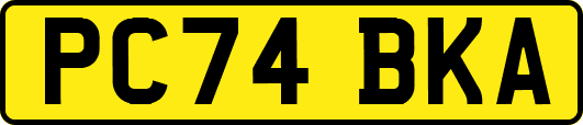 PC74BKA