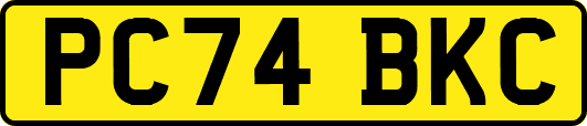 PC74BKC