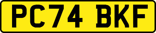 PC74BKF