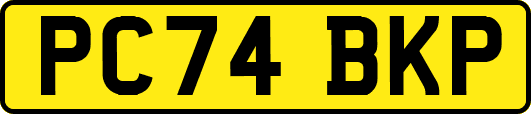 PC74BKP