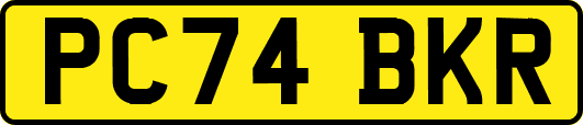 PC74BKR