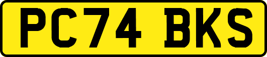 PC74BKS