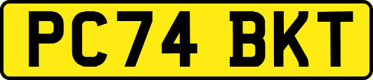 PC74BKT