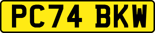 PC74BKW