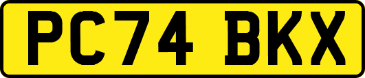 PC74BKX