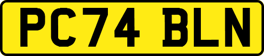 PC74BLN
