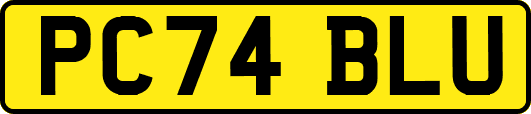 PC74BLU