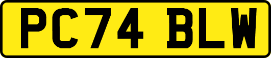 PC74BLW