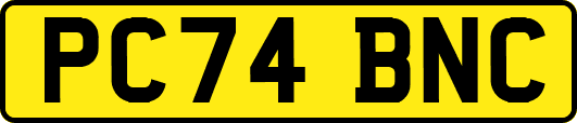 PC74BNC