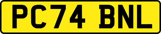 PC74BNL