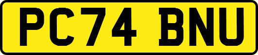 PC74BNU