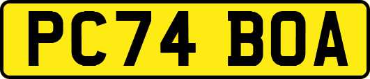 PC74BOA