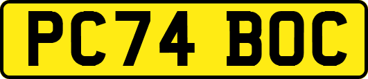 PC74BOC