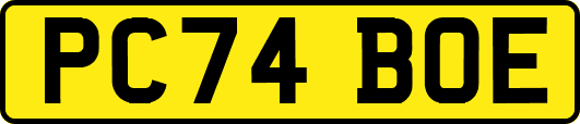 PC74BOE
