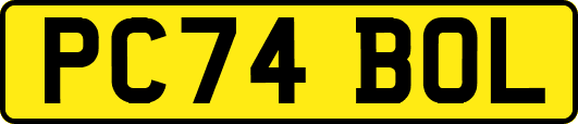 PC74BOL