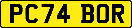 PC74BOR