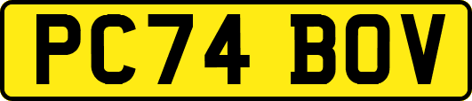 PC74BOV