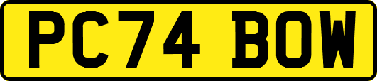 PC74BOW