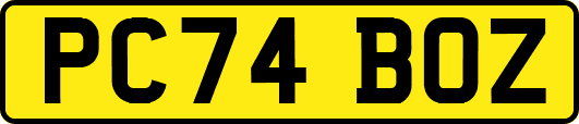 PC74BOZ