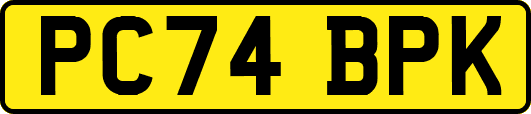 PC74BPK