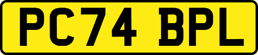 PC74BPL