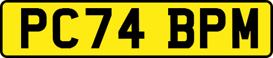 PC74BPM