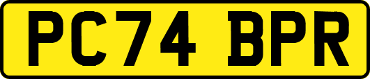 PC74BPR