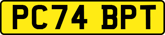 PC74BPT