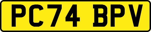 PC74BPV