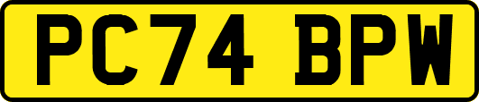 PC74BPW