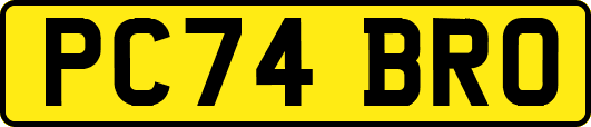 PC74BRO