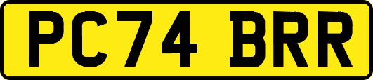 PC74BRR