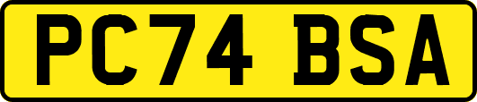 PC74BSA