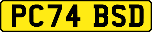 PC74BSD