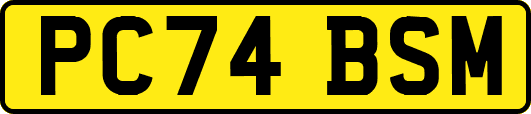 PC74BSM