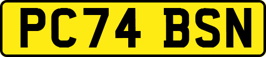 PC74BSN