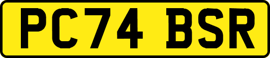 PC74BSR