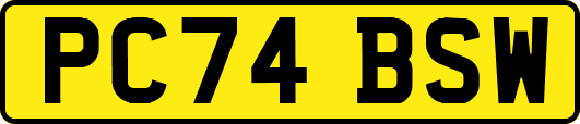 PC74BSW