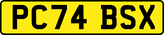 PC74BSX