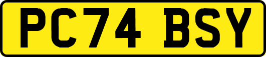 PC74BSY