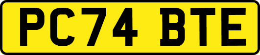PC74BTE